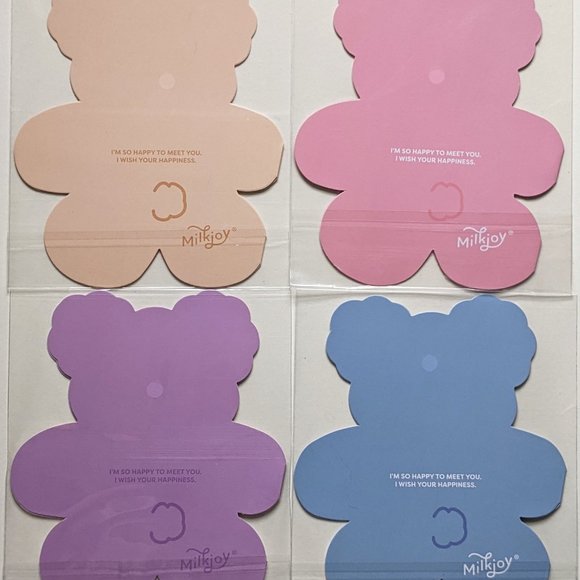 Winter Teddy Bears Greeting Card Cute - Picture 3 of 7